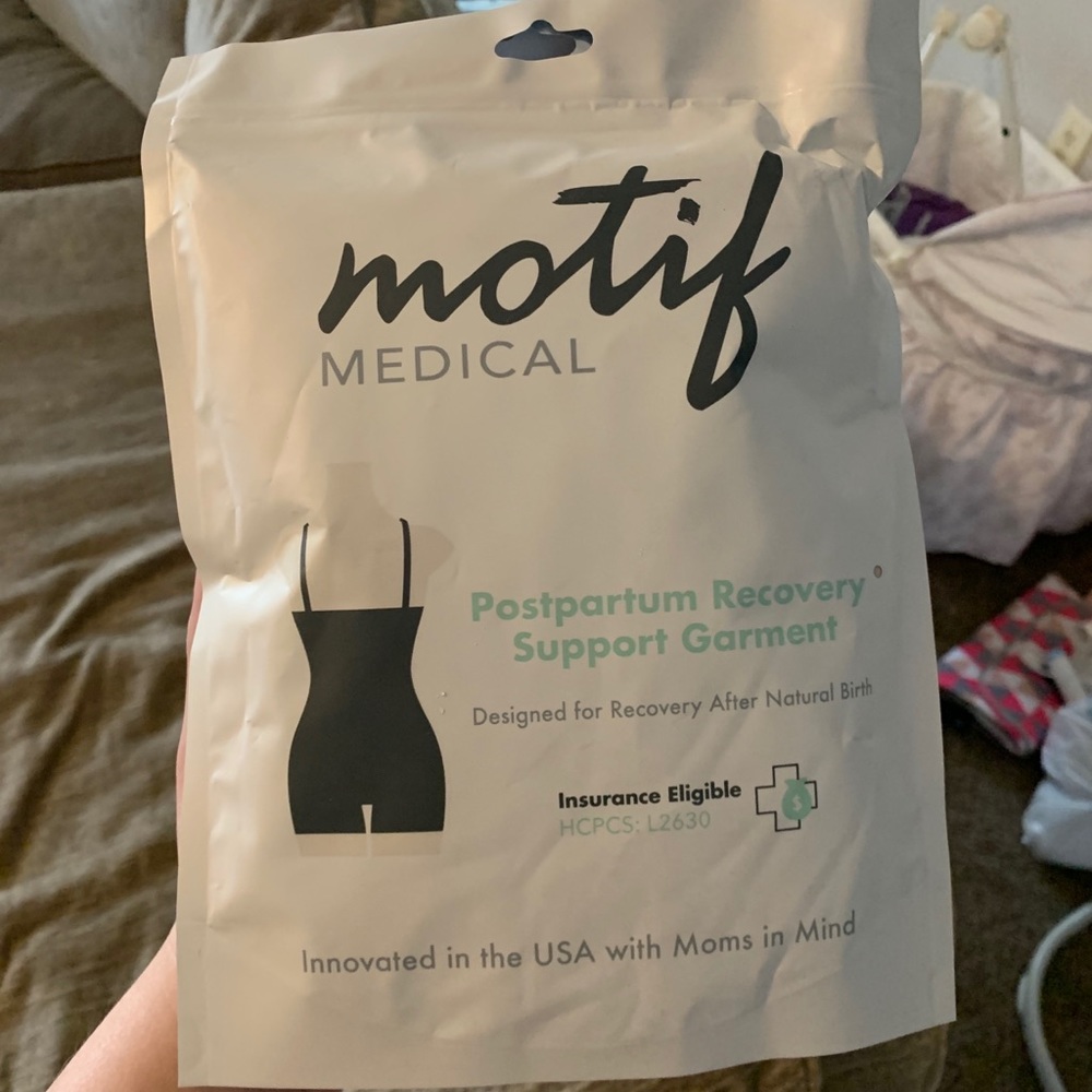 Postpartum support garment